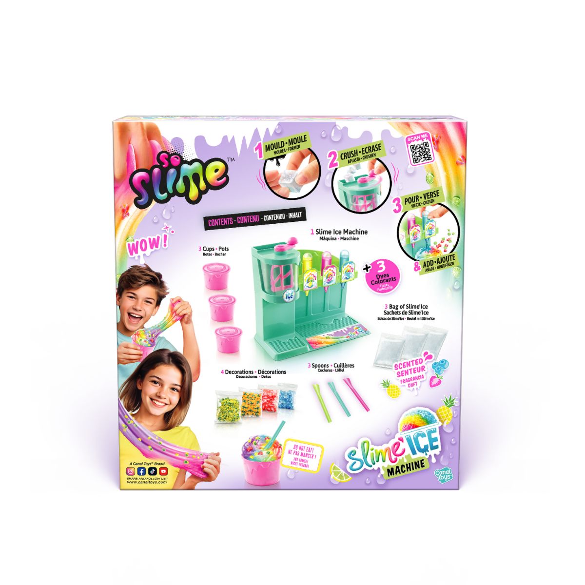Đồ Chơi Máy Làm Bingsu Bằng Slime STYLE4EVER SSC310