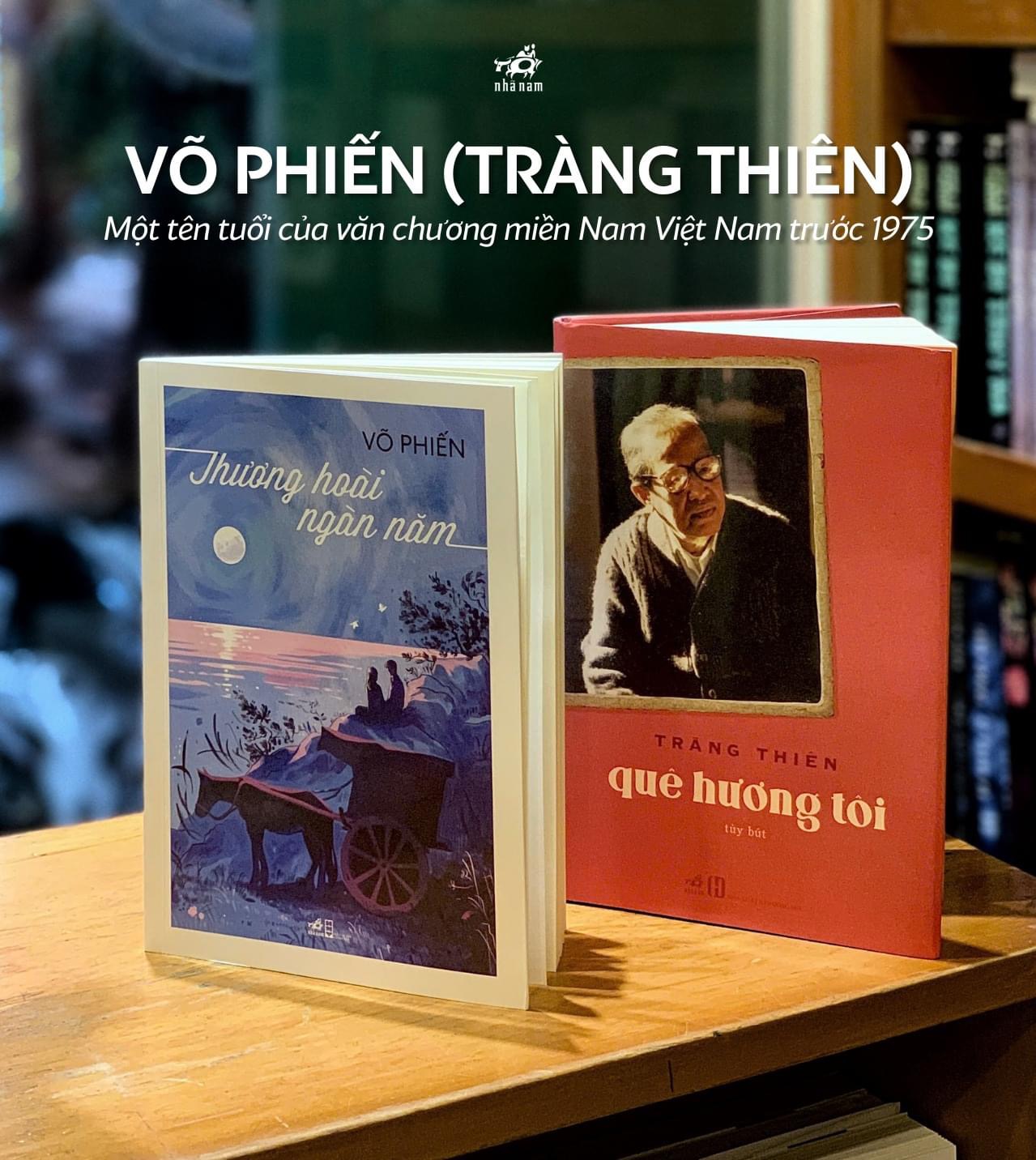 Combo 2c Võ Phiến: Quê hương tôi và Thương Hoài ngàn năm