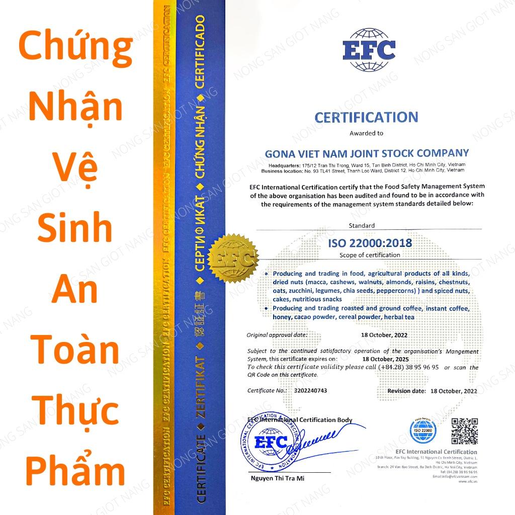 Granola siêu hạt ăn kiêng ngũ cốc giảm cân bổ sung dinh dưỡng tốt cho sức khỏe hộp 500g từ Nông Sản Giọt Nắng