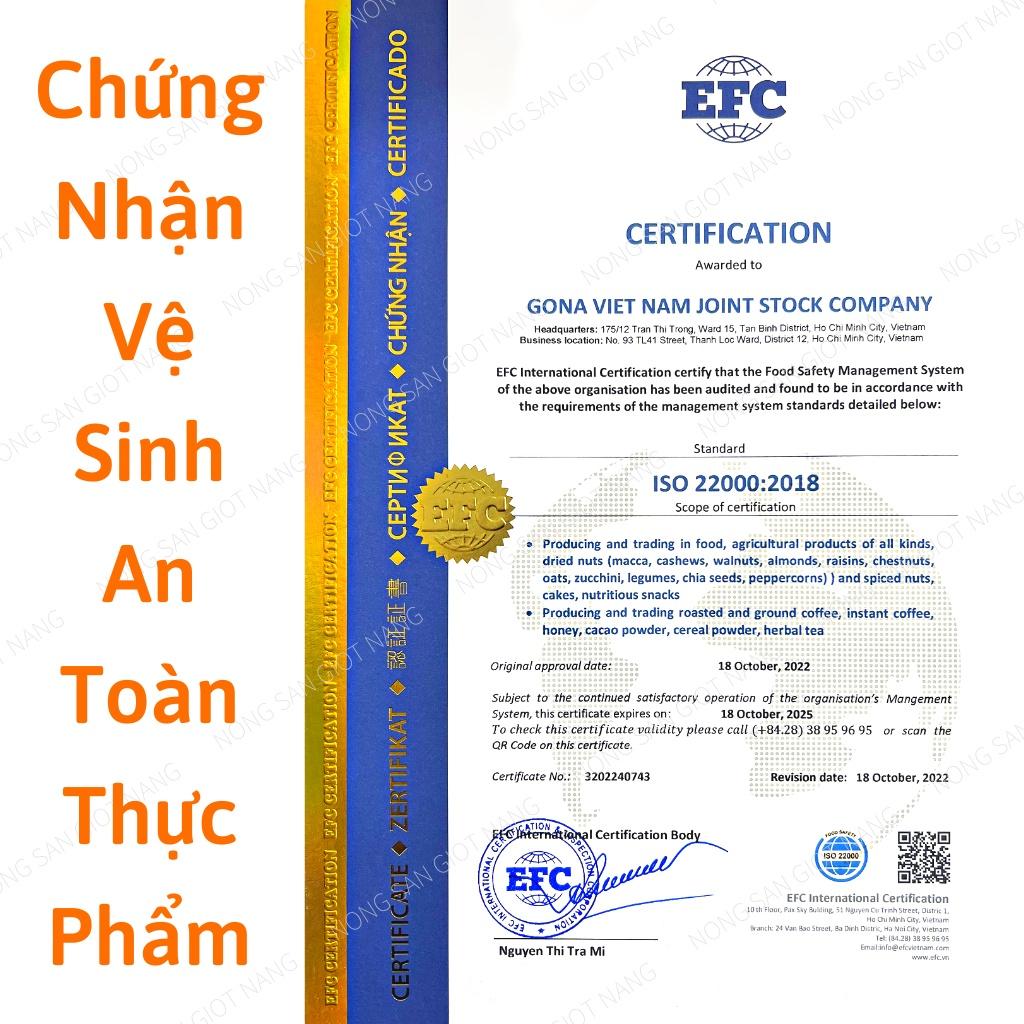 Hình ảnh Granola siêu hạt ăn kiêng ngũ cốc giảm cân bổ sung dinh dưỡng tốt cho sức khỏe hộp 500g từ Nông Sản Giọt Nắng