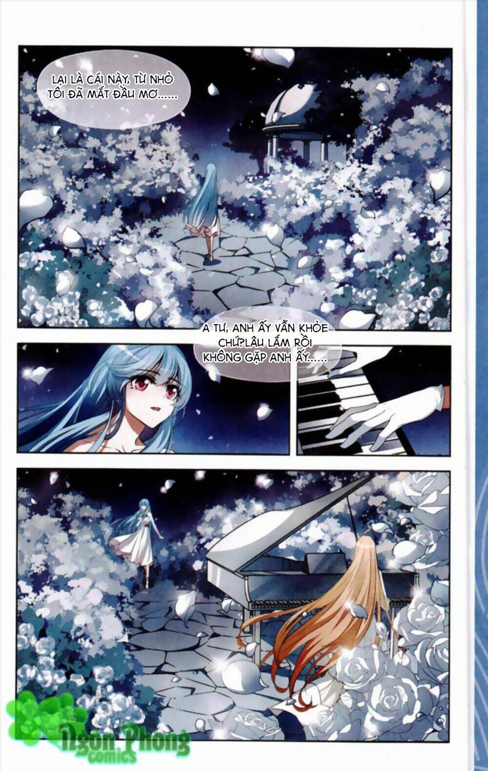 ngôn chứng của hoa hồng trắng chapter 2 9