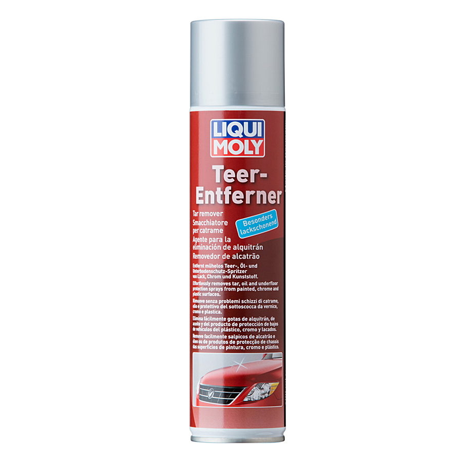 Chai Xịt Vệ Sinh Nhựa Đường Cho Xe Liqui Moly 1600 Tar Remover (400ml)