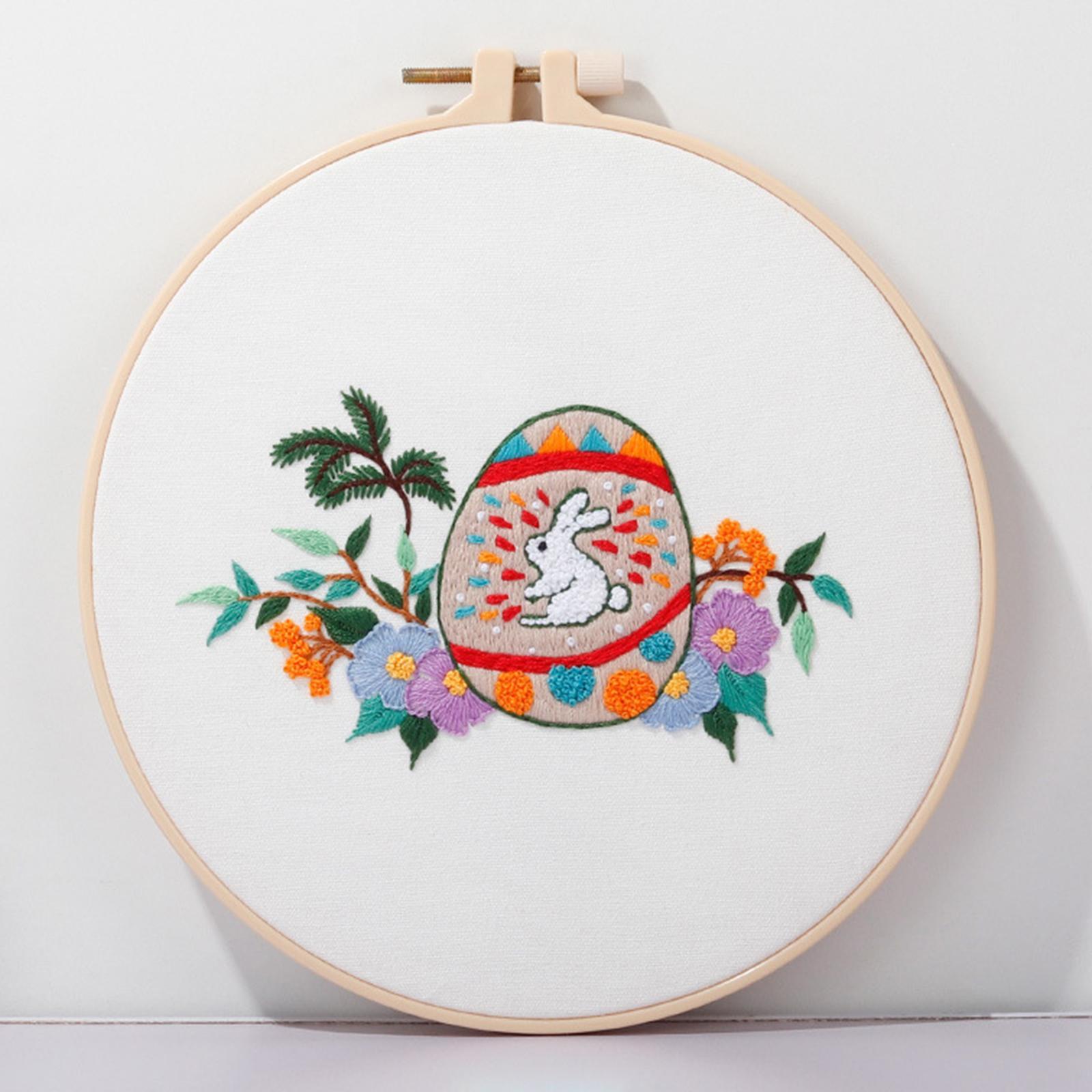 Embroidery Starter Sewing for Beginners Cross Stitch Needlework Gift