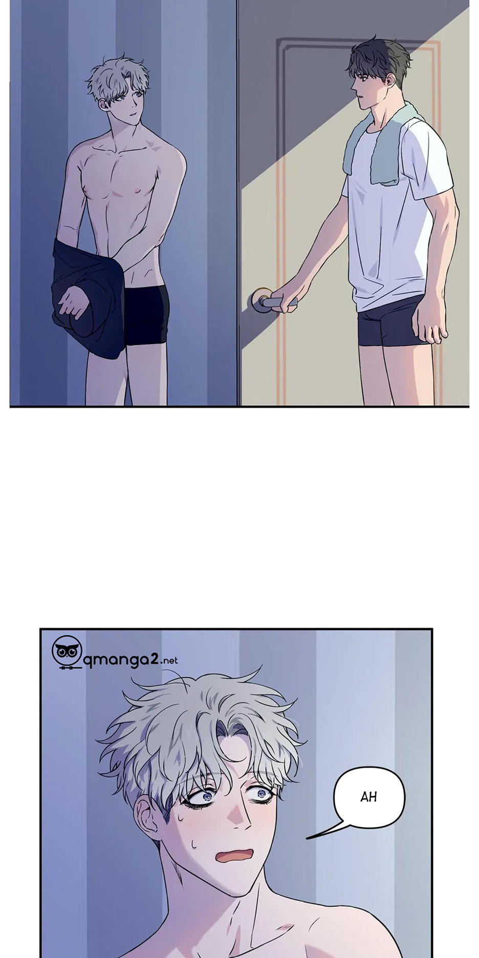 hậu trường lãng mạn chapter 2 3