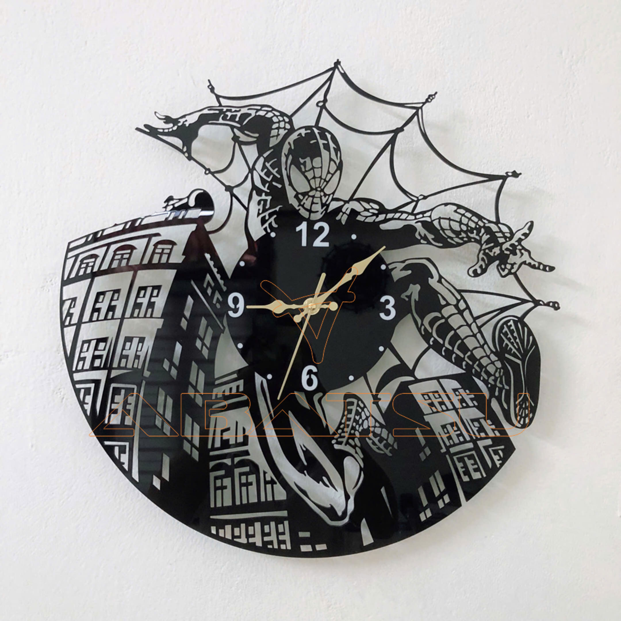 ️ ĐỒNG HỒ TREO TƯỜNG SPIDER-MAN – TREO LÊN LÀ THẤY KHÁC LIỀN!