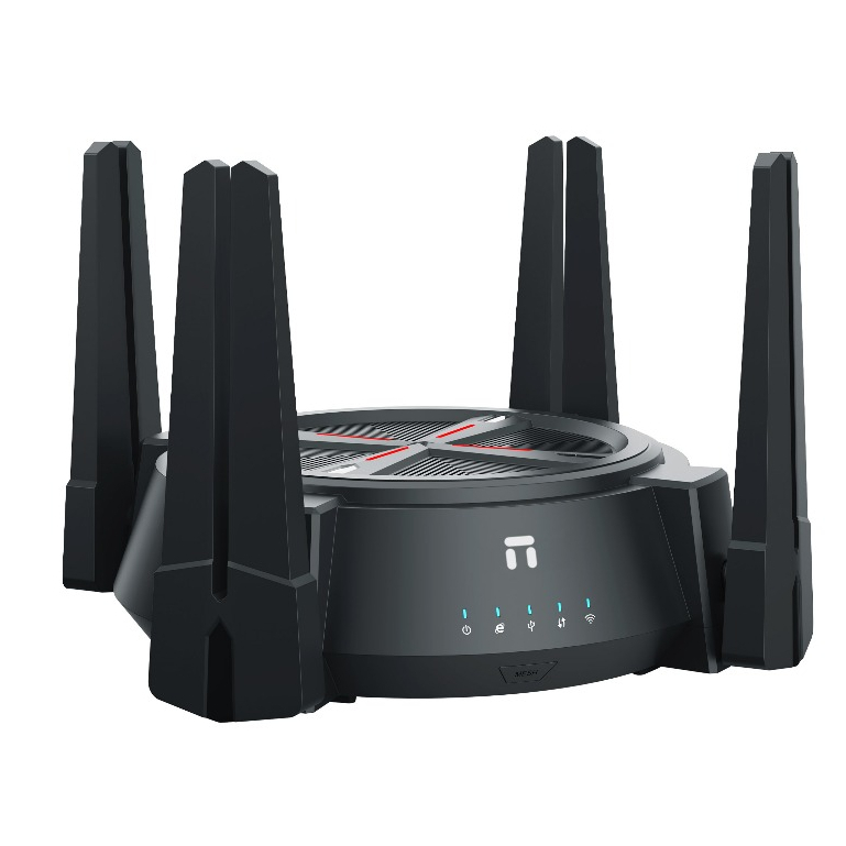 Router wifi 6 Bộ Phát Wifi 6 Băng Tần Kép AX6000 Mbps NETIS Model NX62 bảo hành 24 tháng - Hàng chính hãng