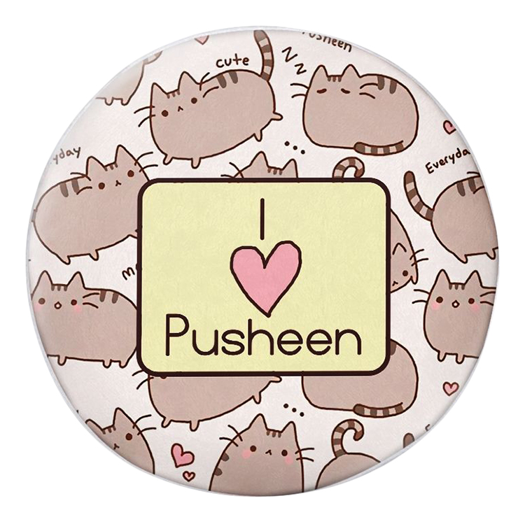 Gối Ôm Tròn I Love Pusheen GOCT180