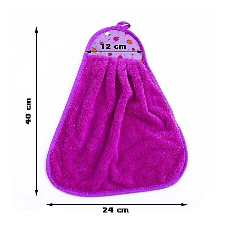 Khăn lau bếp - khăn lau tay - khăn lau bát đĩa treo tường BIGSIZE