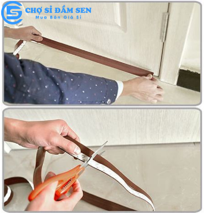 Ron  Cao Su Dán Khe Hở Chân Cửa 3M - Chống Bụi, Chống Nước, Giảm Tiếng Ồn, Ngăn Côn Trùng G421-RonCuon