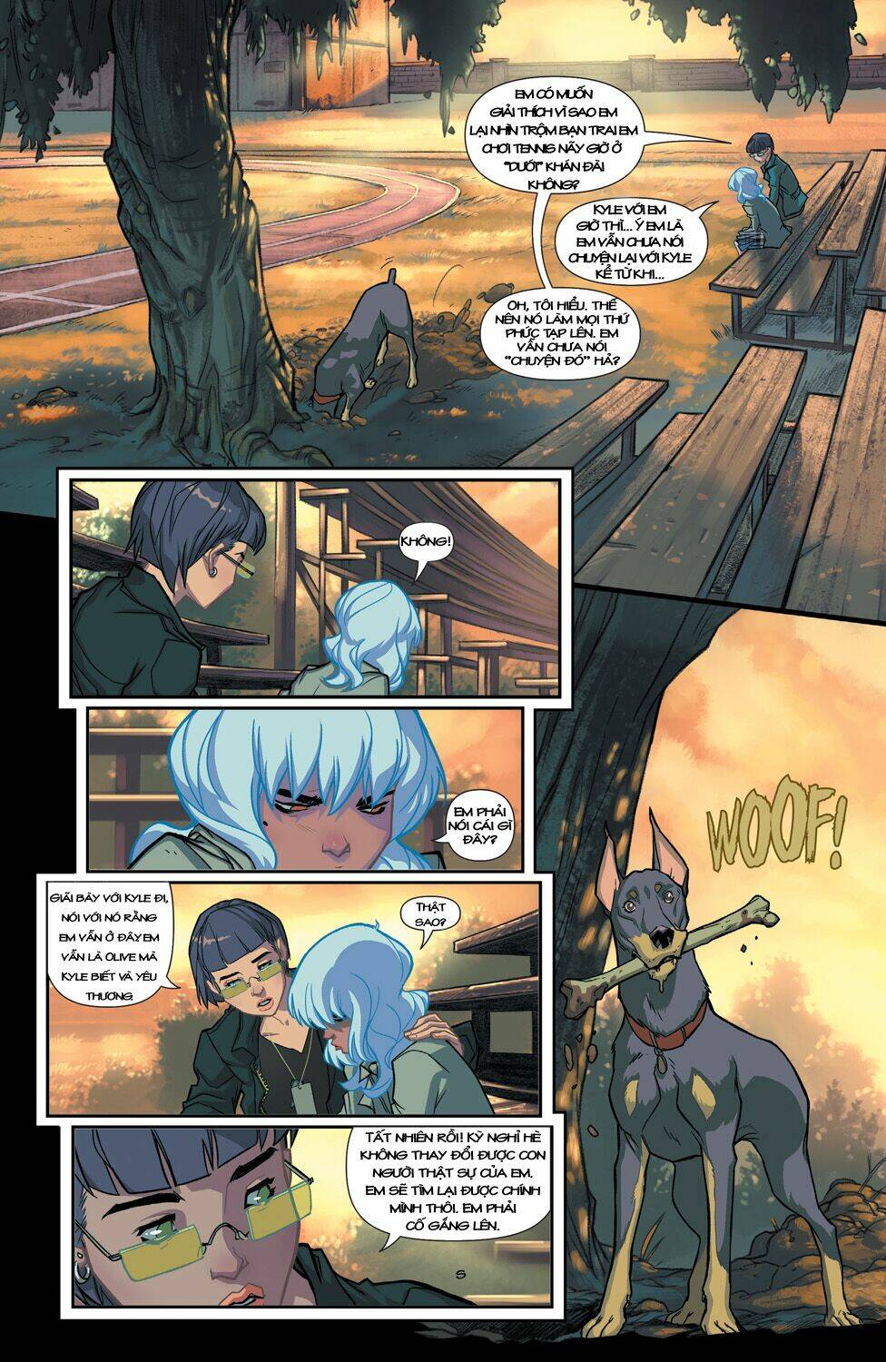 gotham academy chapter 2 15