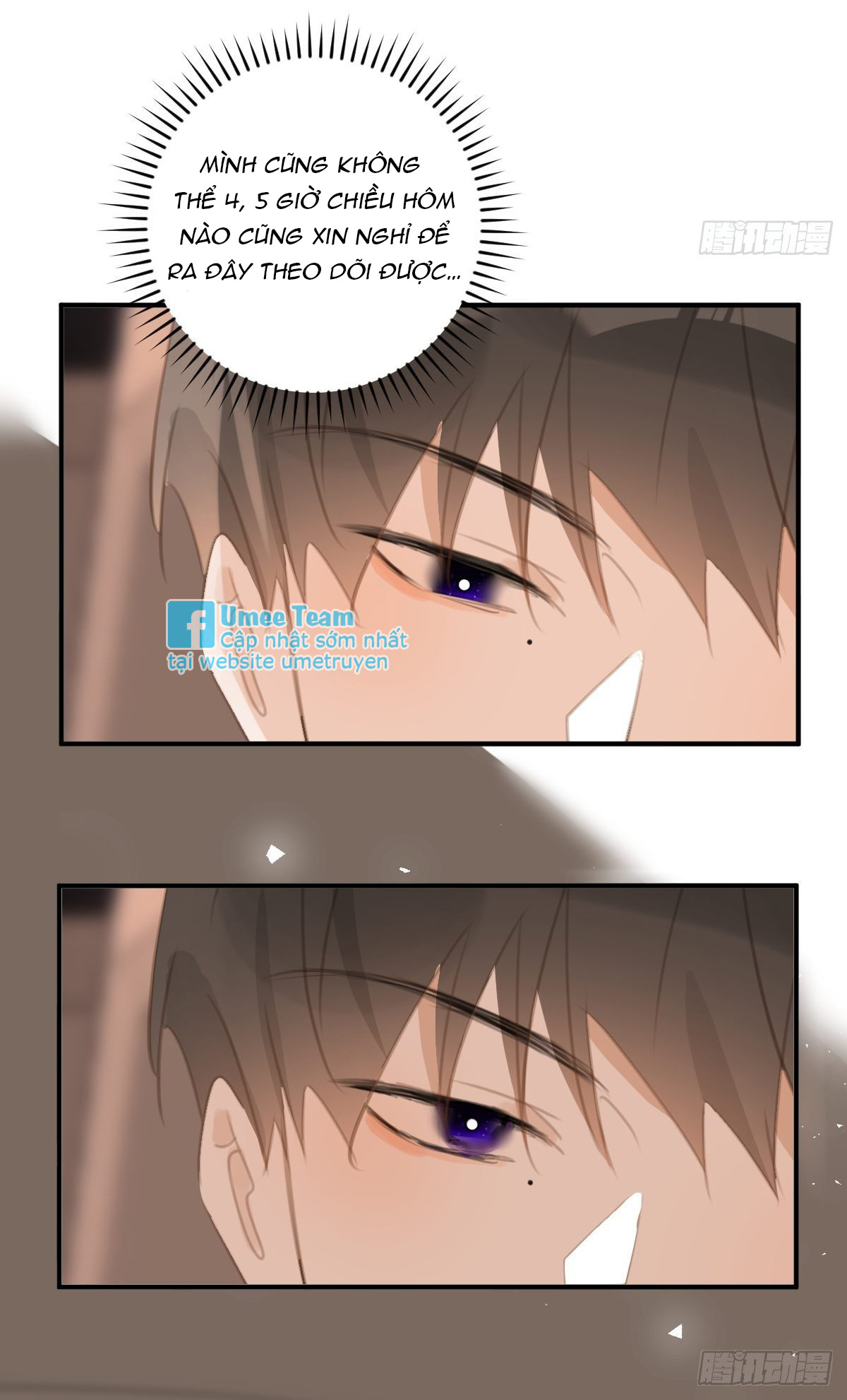 đêm đầy sao nói với em chapter 58 5