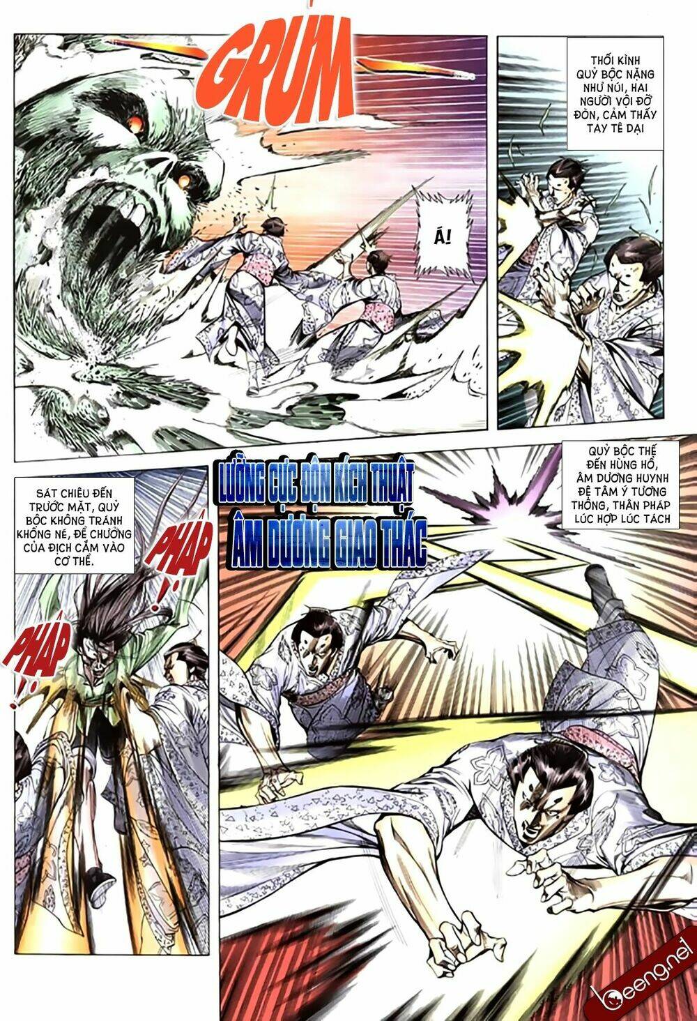 tân tác trung hoa anh hùng chapter 70 6