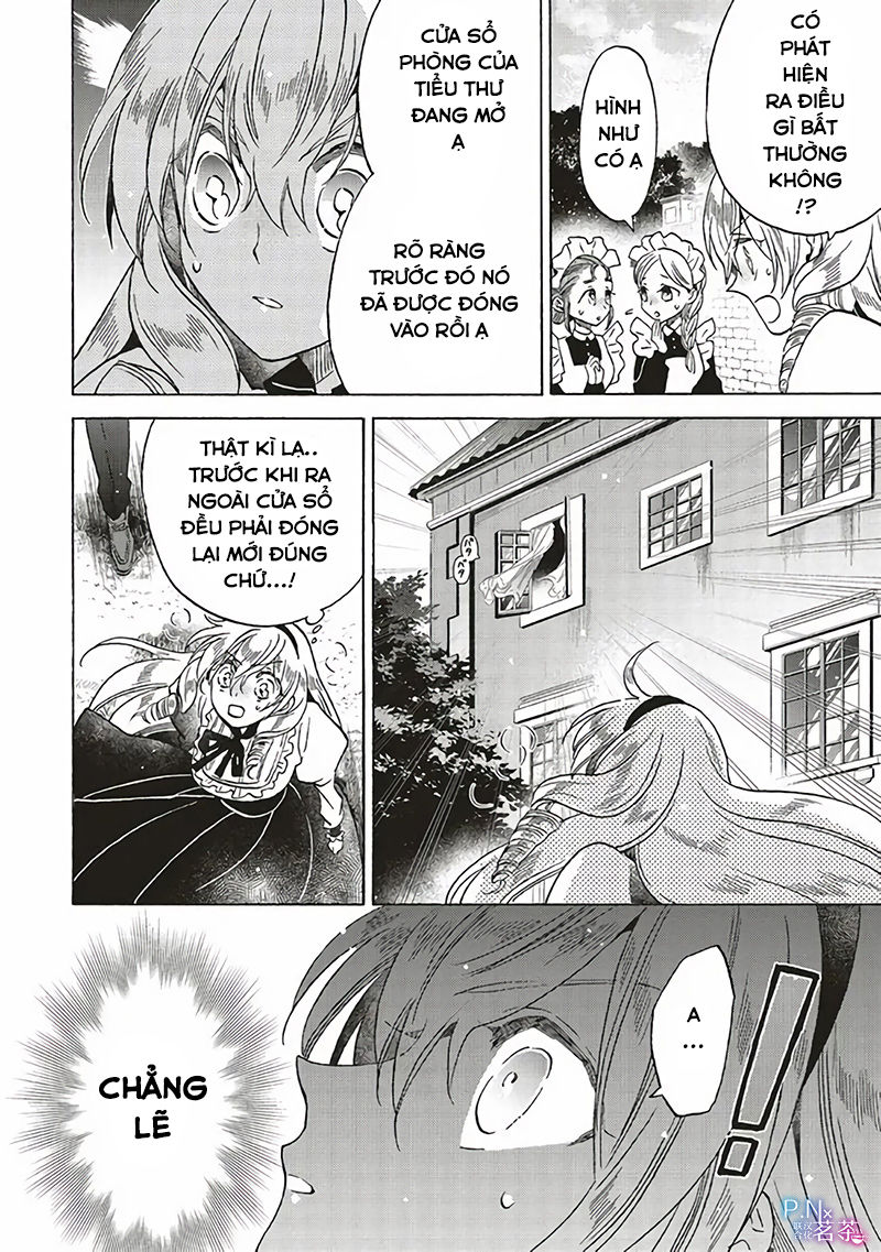 kẻ phản diện, cecilia silvie, không muốn chết, thế nên cô đã cải nam trang chapter 22.1 7