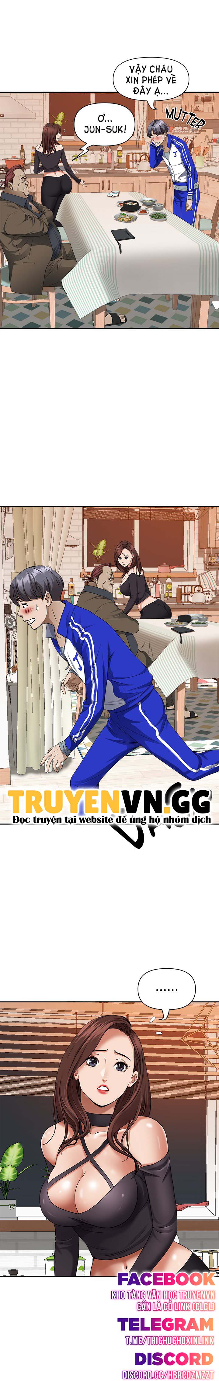 chung nhà bạn mẹ chapter 24 12