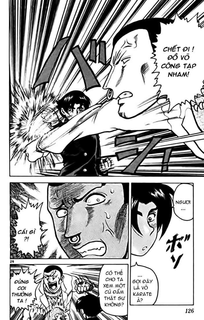 tatakae! ryōzanpaku shijō saikyō no deshi chapter 9 26