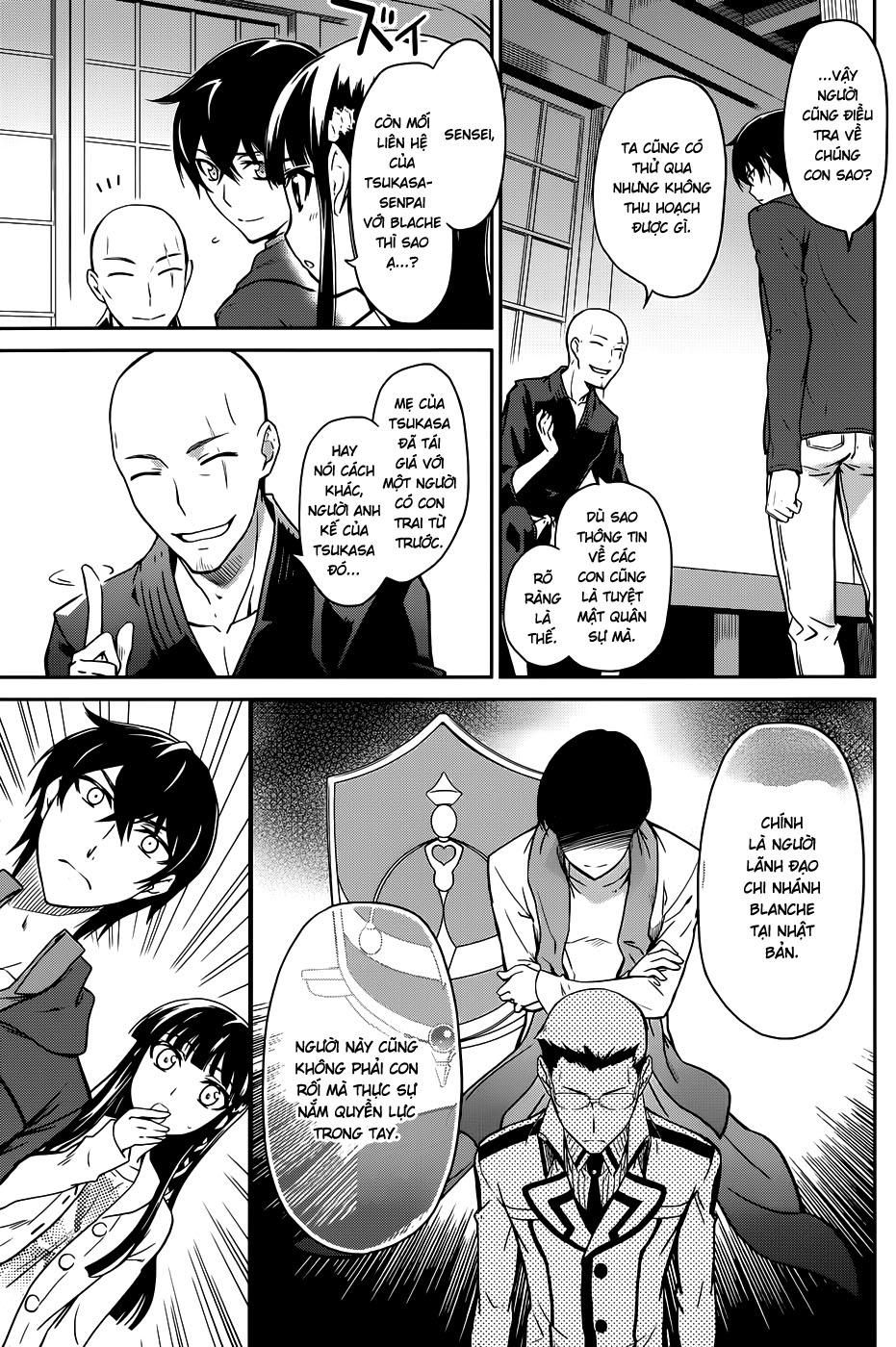 mahouka koukou no rettousei - nyuugaku hen chapter 16 12