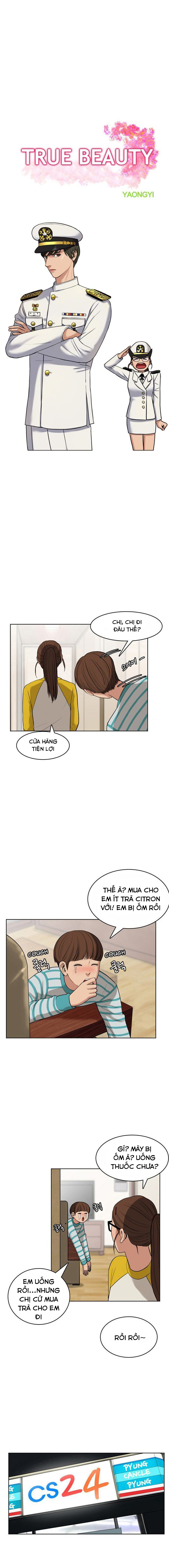 vẻ đẹp đích thực - true beauty chapter 10 4