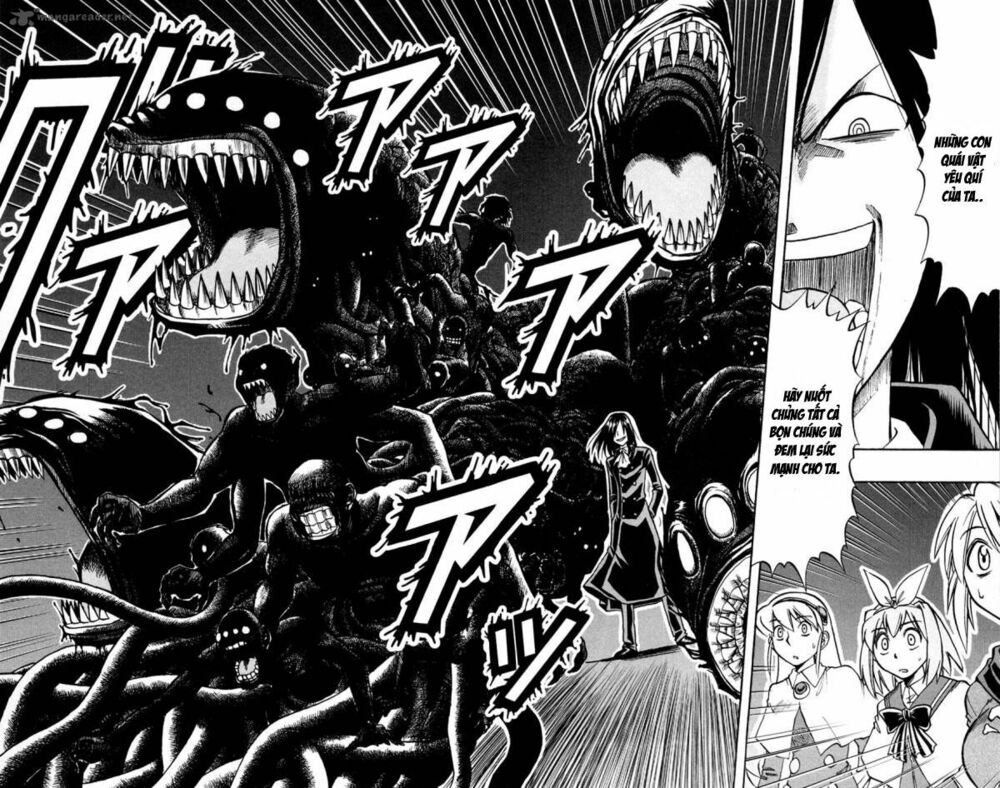 mahou no iroha! chapter 15 16