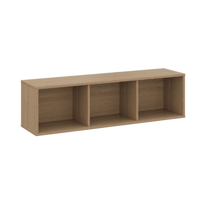 SB Furniture, Koncept, Tomo Multipurpose Box, Cashew Oak Color, W117xD29xH32 cm.
