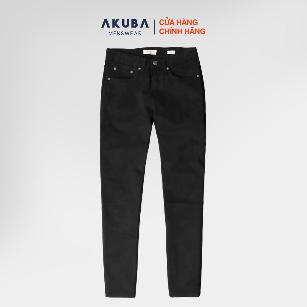 Quần Jean Nam Form Slimfit AKUBA | 01AB2082