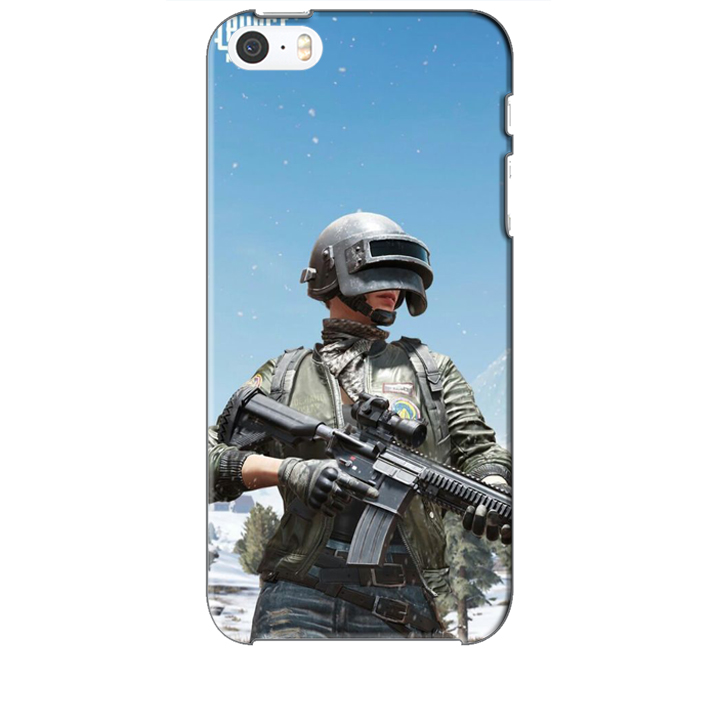 Ốp lưng dành cho điện thoại IPHONE 5 hinh PUBG Mẫu 02