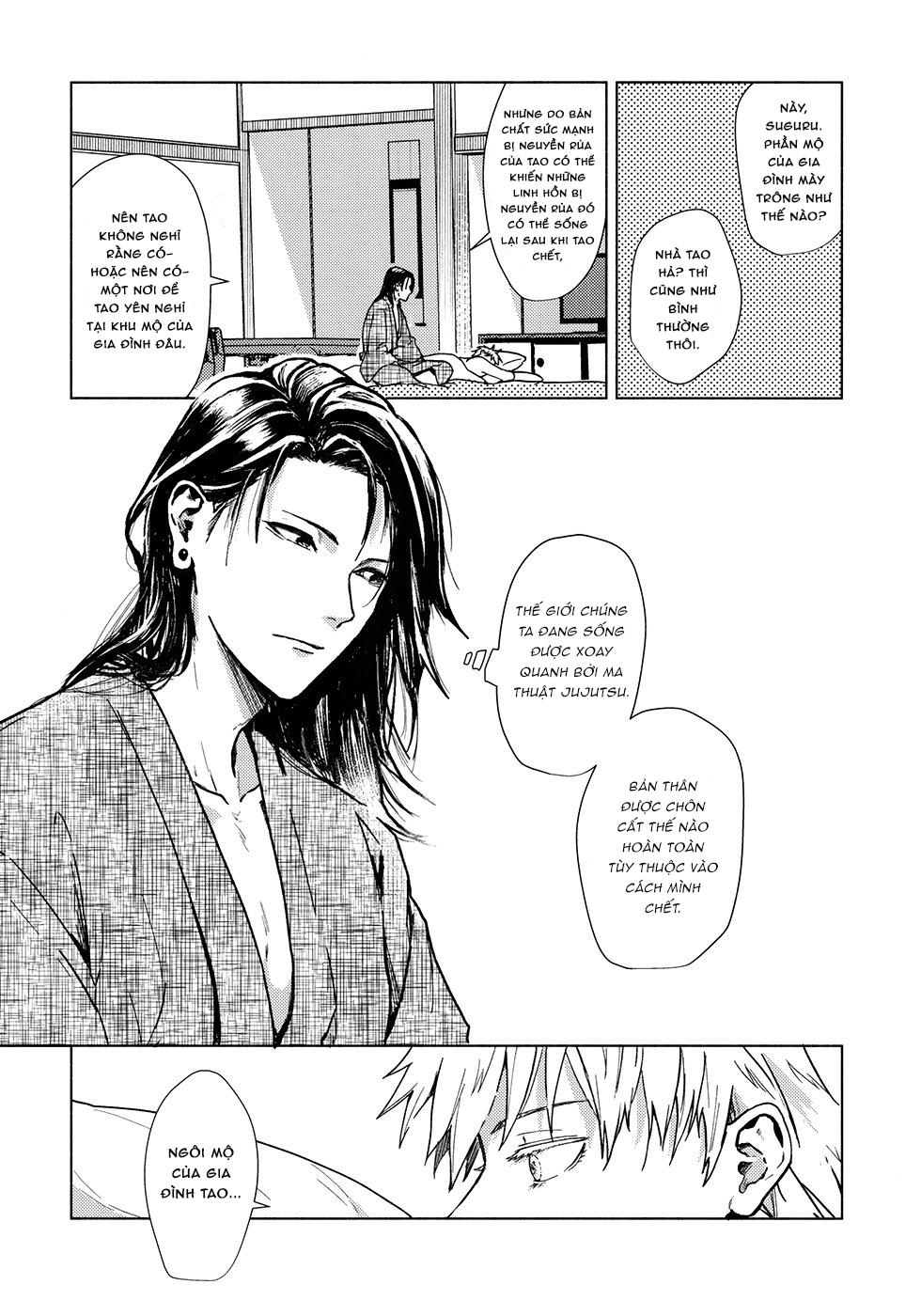 Tổng hợp truyện Oneshot và Doujinshi theo yêu cầu chapter 56