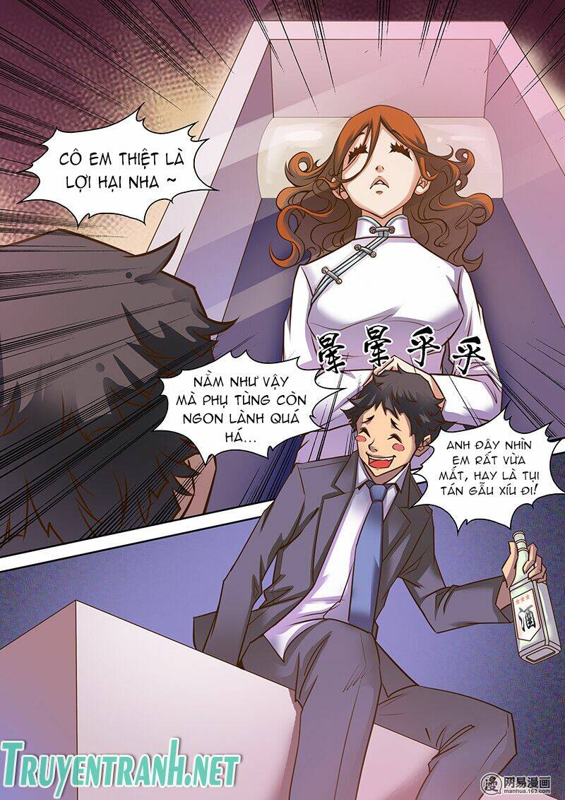 hắc bạch ngụy lục chapter 3 13
