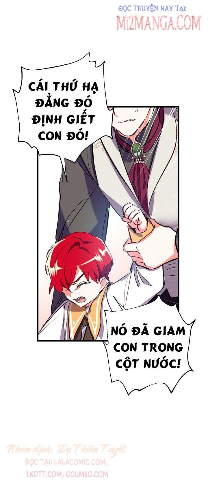 chúng ta có thể trở thành gia đình được không? chapter 10.5 15