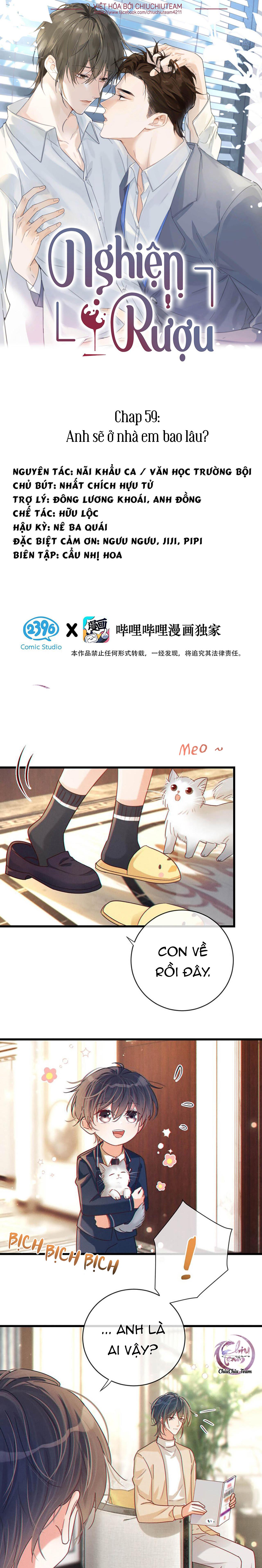 nghiện rượu chapter 59 1