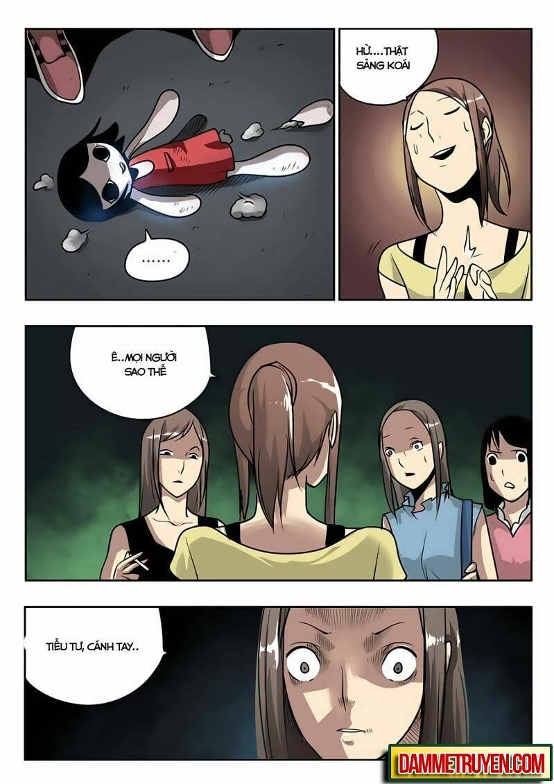 sư tử huyền sơn chapter 15 19