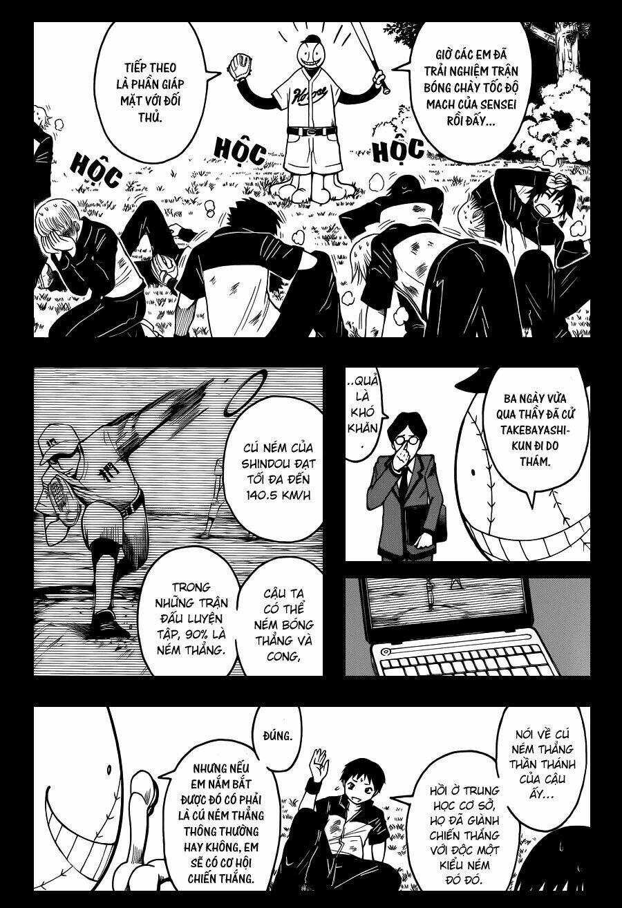 hãy ám sát ta để cứu lấy trái đất chapter 34 13