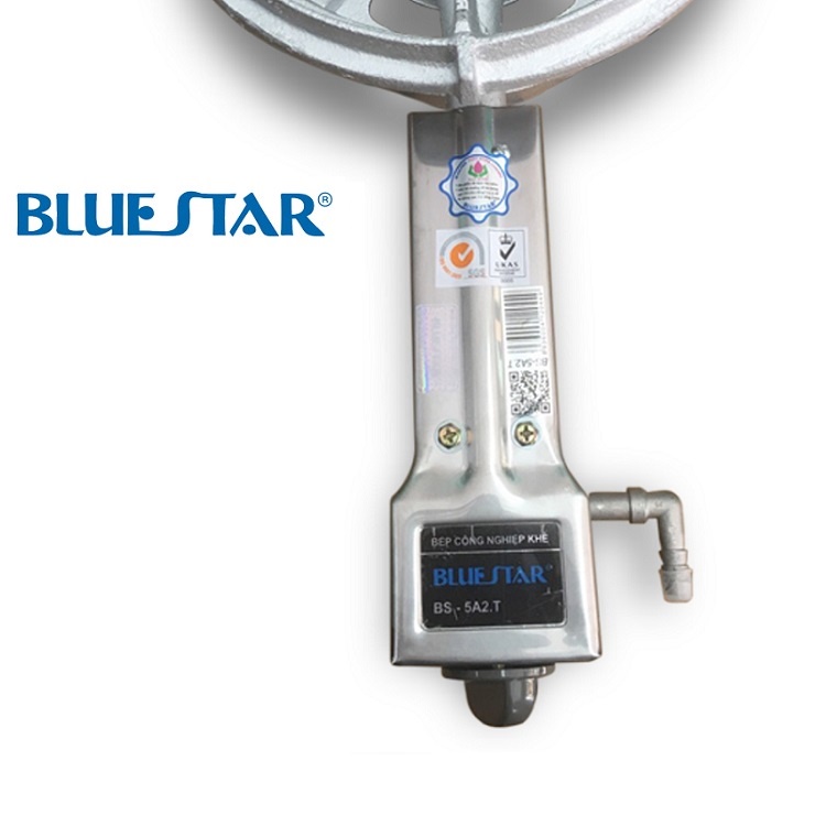 Bếp khè gas công nghiệp Bluestar BS-5A2.T - Cán trung - Hàng chính hãng