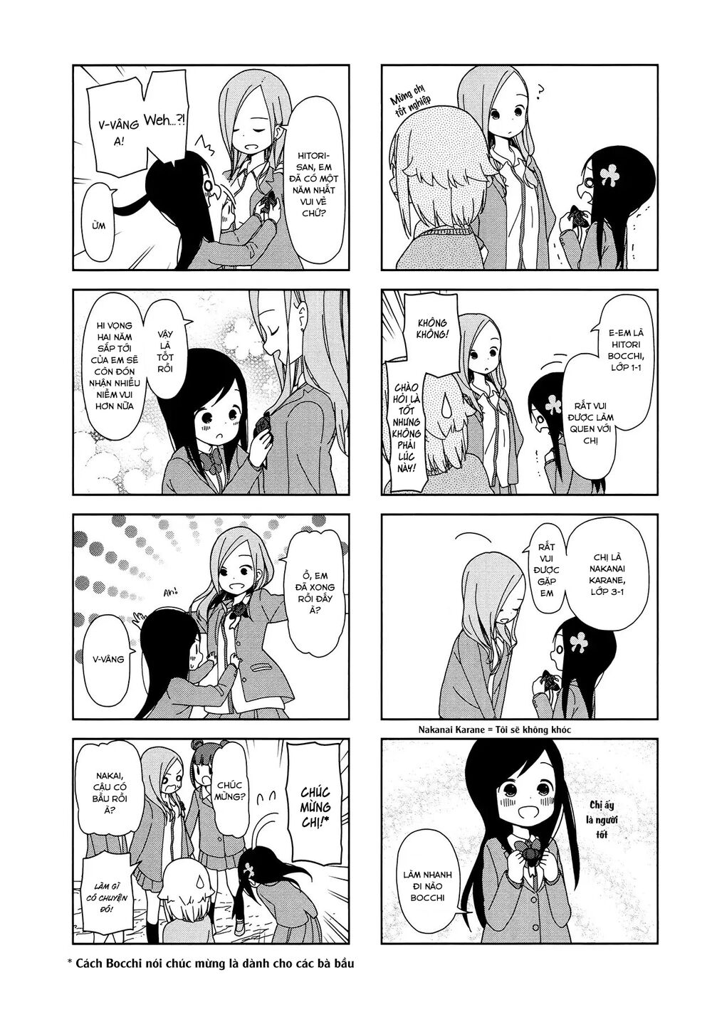 bocchi đi kiếm bạn chapter 34 4