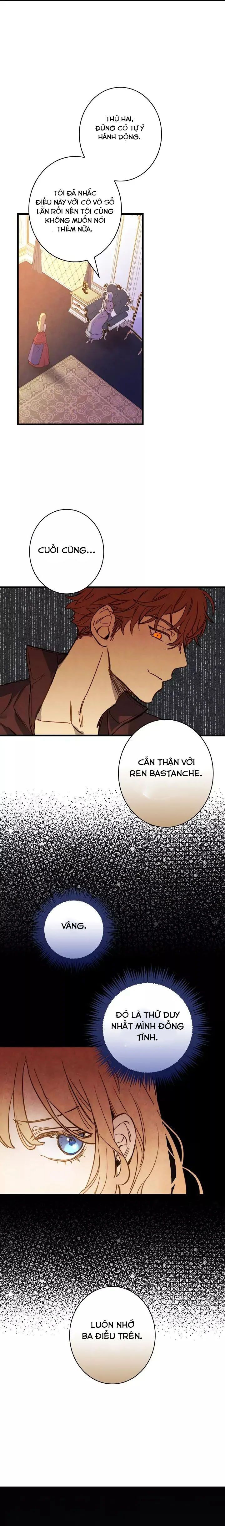 hoàng phi bóng tối - shadow queen chapter 22 12