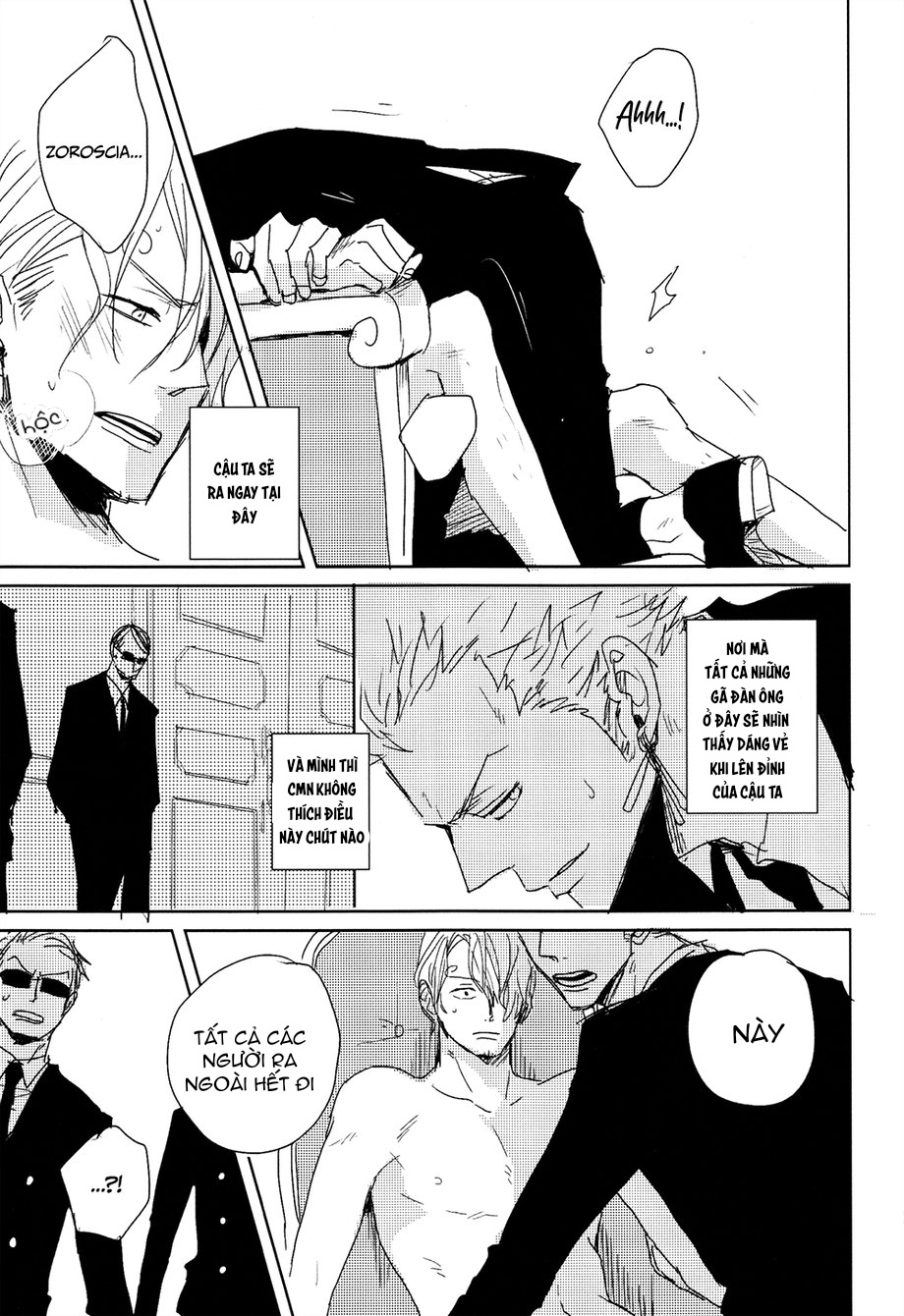 zosan doujinshi - one piece chapter 10 21