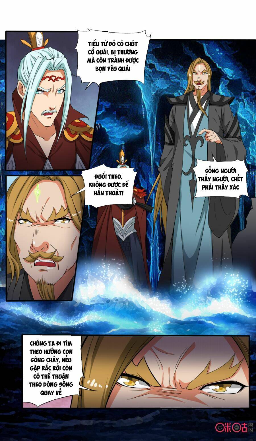 cửu tinh thiên thần quyết chapter 62 7