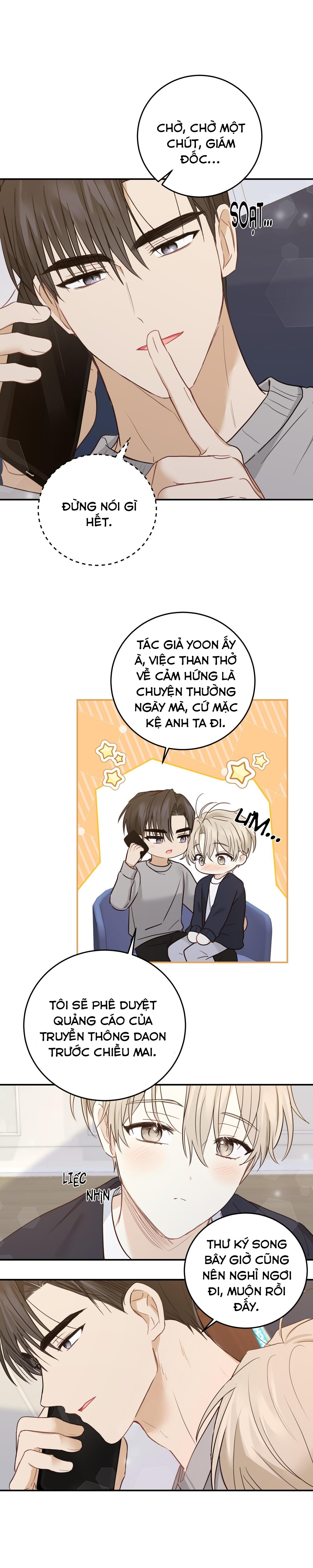 vị ngọt không đường (sweet not sugar) chapter 23 9