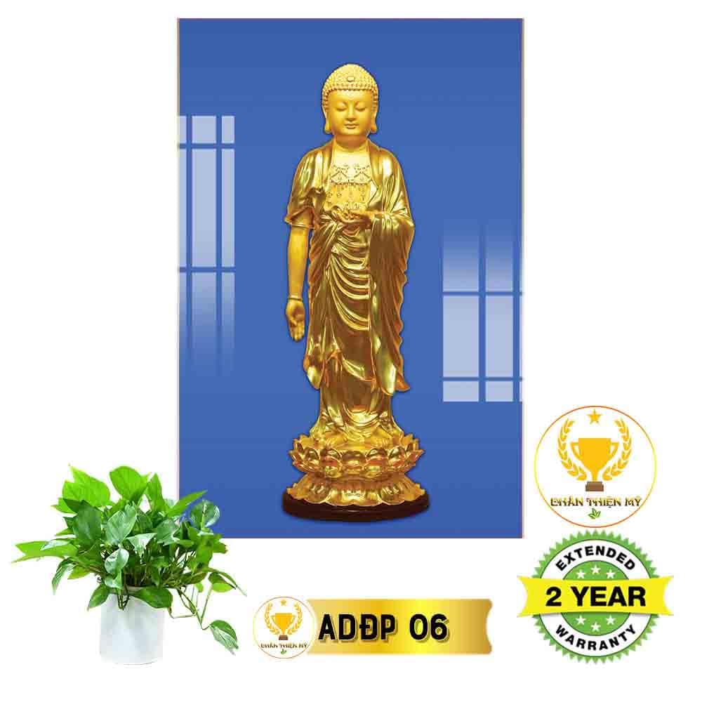 Tranh điện Phật A Di Đà_ADD1