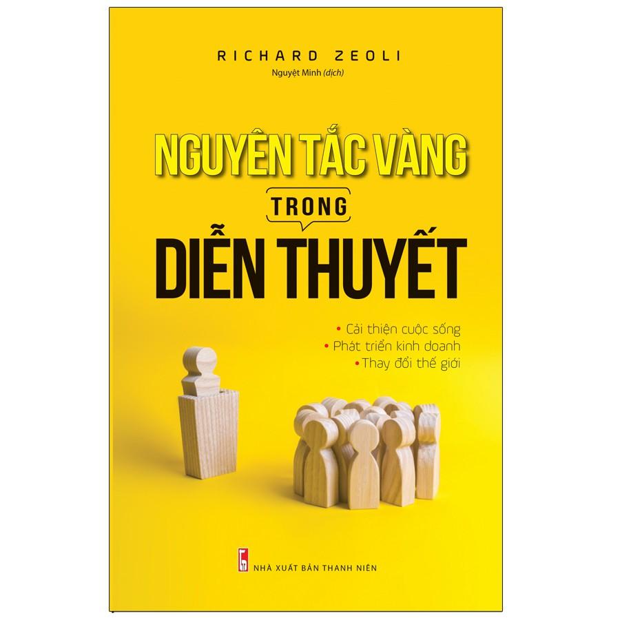 Sách Nguyên Tắc Vàng Trong Diễn Thuyết