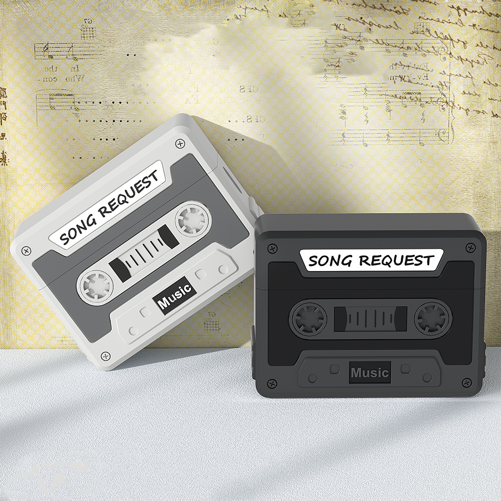Bao Case Ốp Băng Cassette Music cho Airpods 4 / Airpods Pro 3 - Hàng Chính Hãng