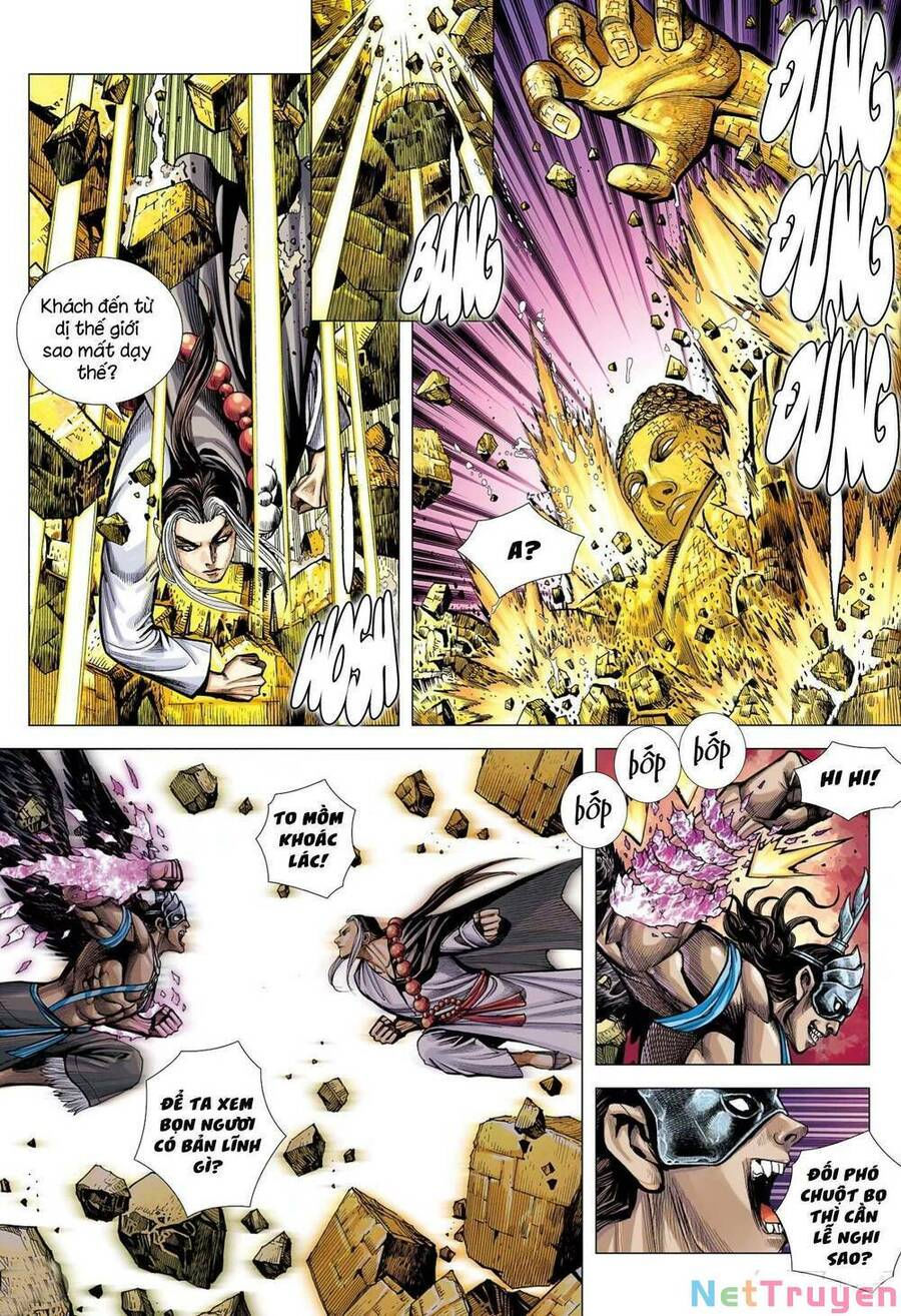 đại viên hồn - tây du tiền truyện chapter 36 5