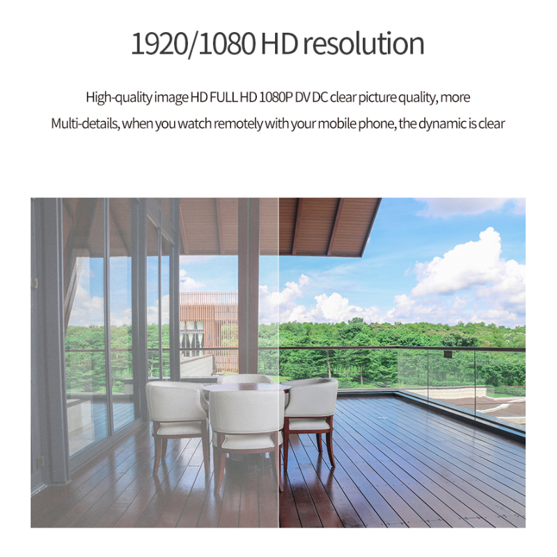 HDQ15 Mini Camera 1080p/2K HD Night Vision trong nhà Bảo mật máy ảnh WiFi Xem từ xa hỗ trợ Cam Video phát lại Video Gọi màu: HDQ15 2K