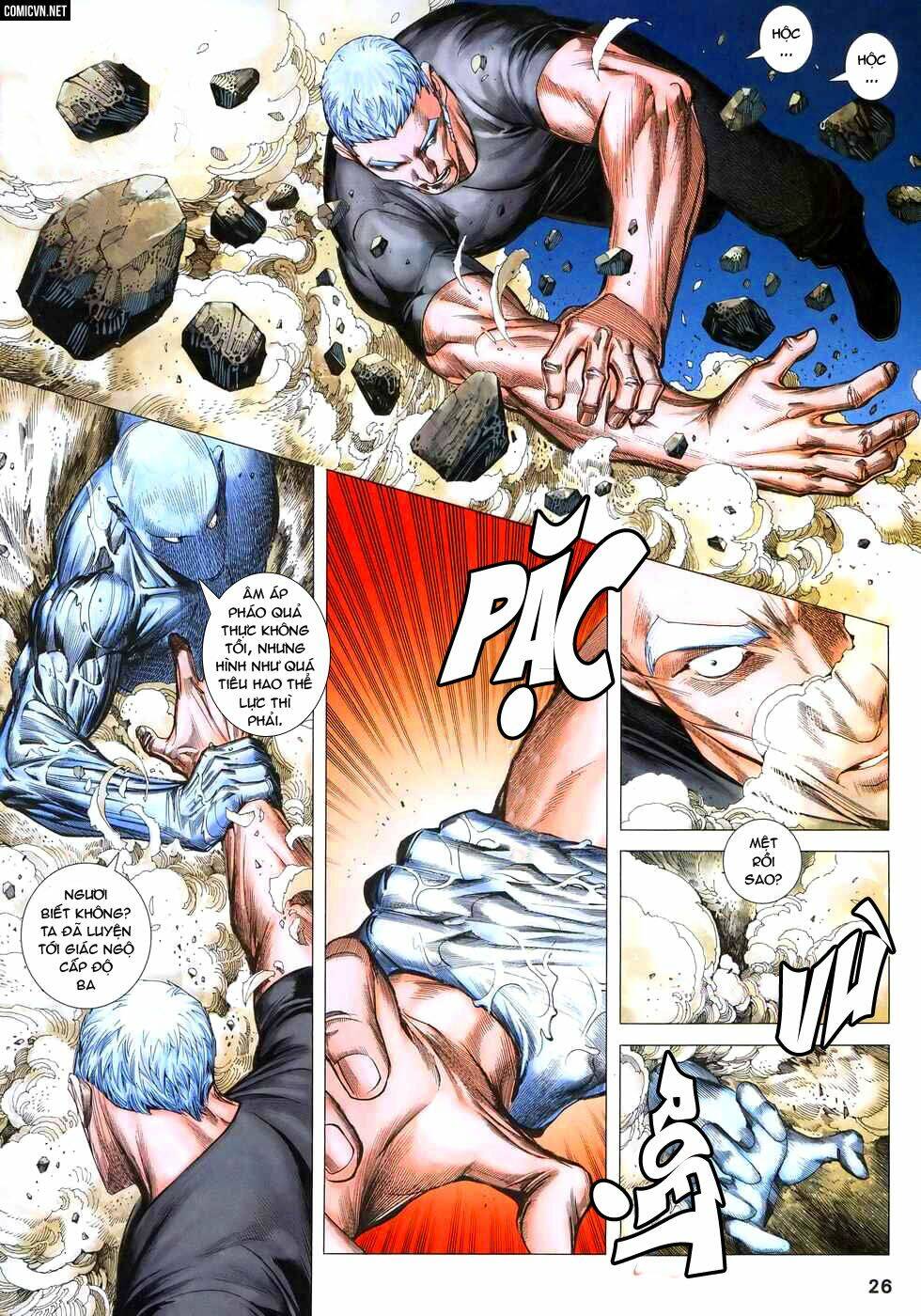 sát đạo hành giả chapter 55 26