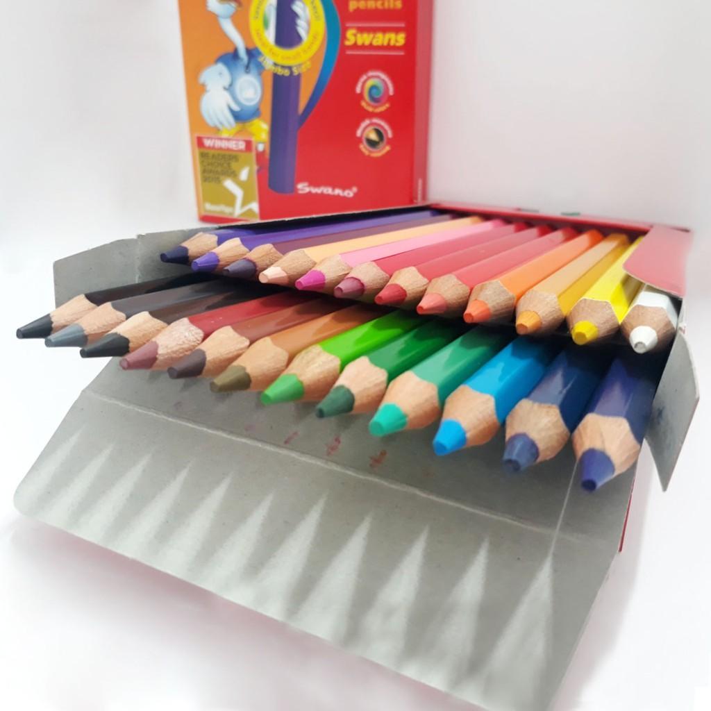 Hộp bút chì màu STABILO Jumbo hộp 24 màu (CLJ1879-24)