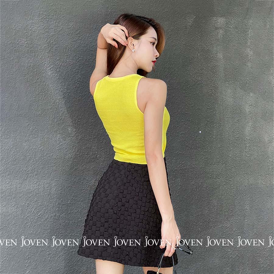 Áo dệt kim 3 lỗ nhiều màu Joven