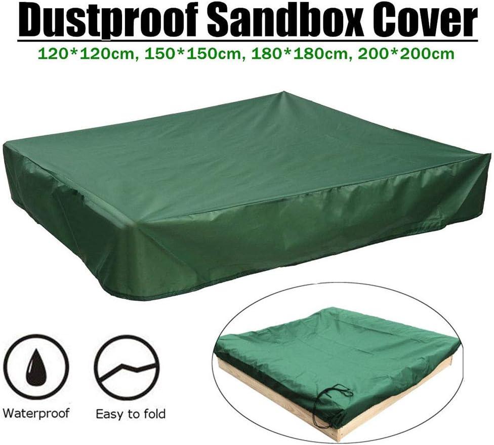 Hộp đựng cát chống bụi Tongdejing với dây rút Oxford Vải vuông Tarp