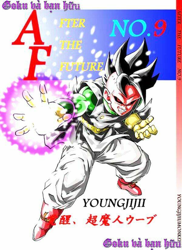 thế giới ngọc rồng - con trai frieza: ize chapter 31 16