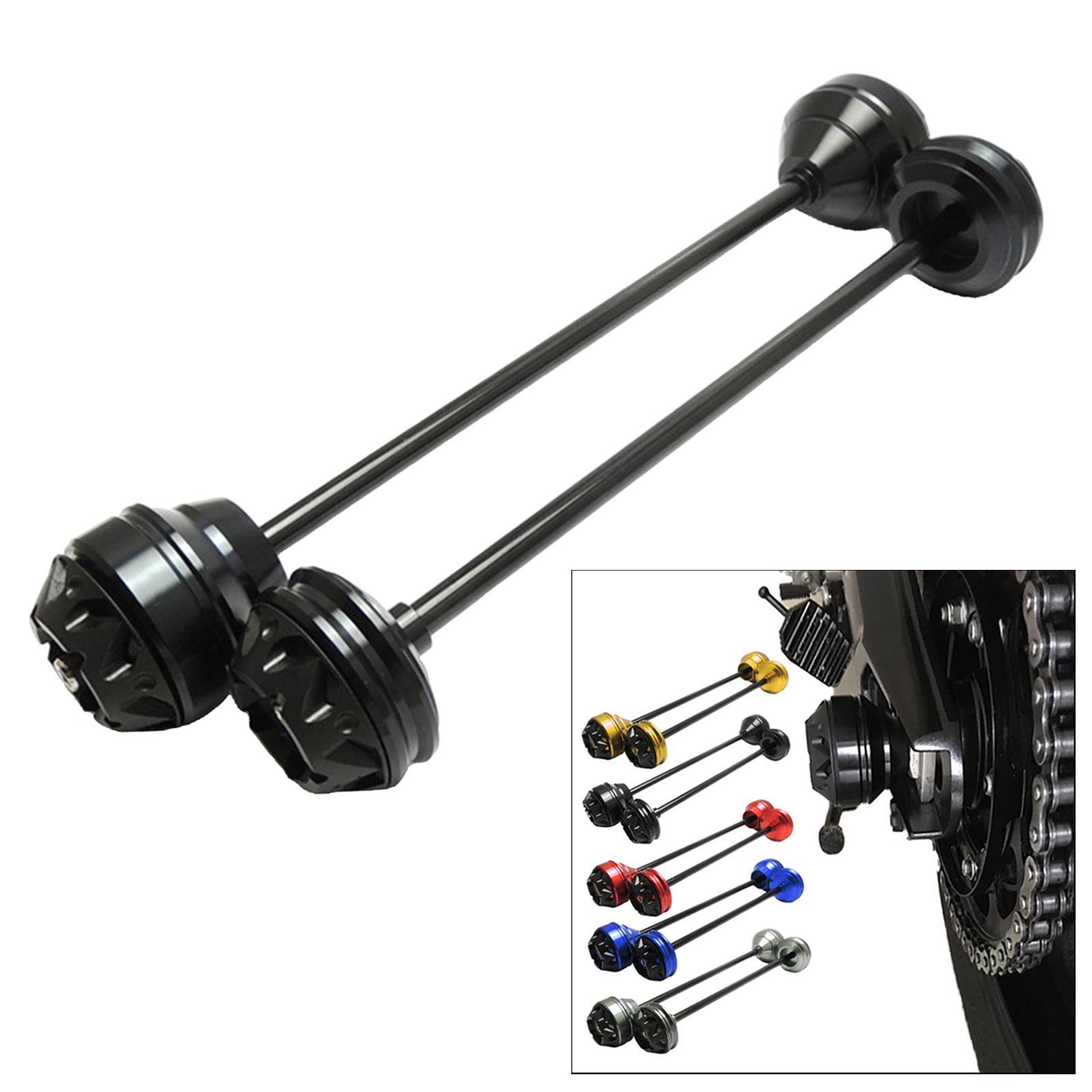 Wheel Fork Axle Sliders For 2014-2016 -09 2015-2016 black