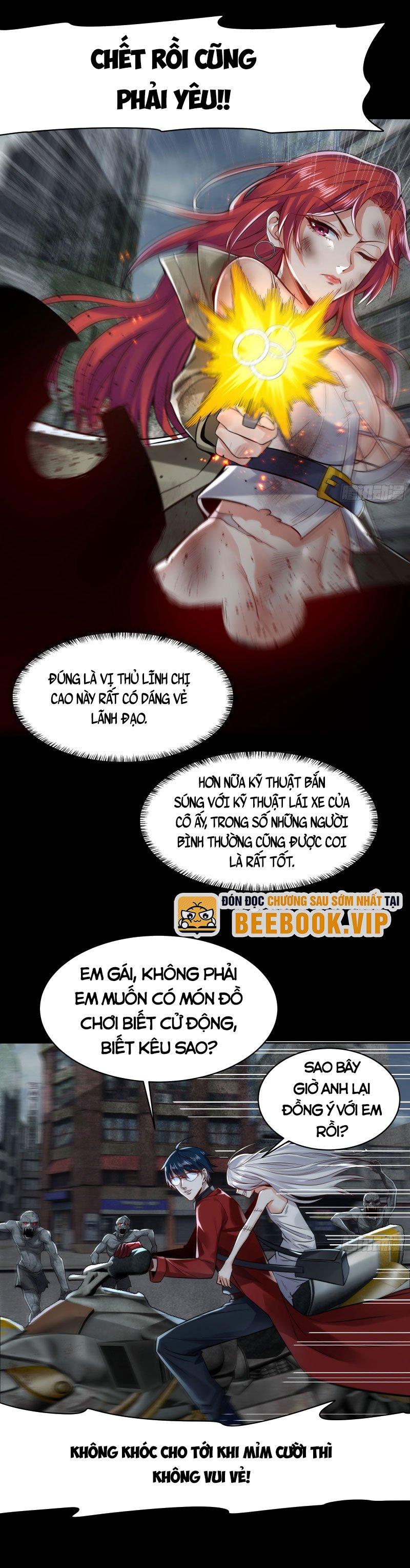 bắt đầu từ trăng đỏ chapter 134 20