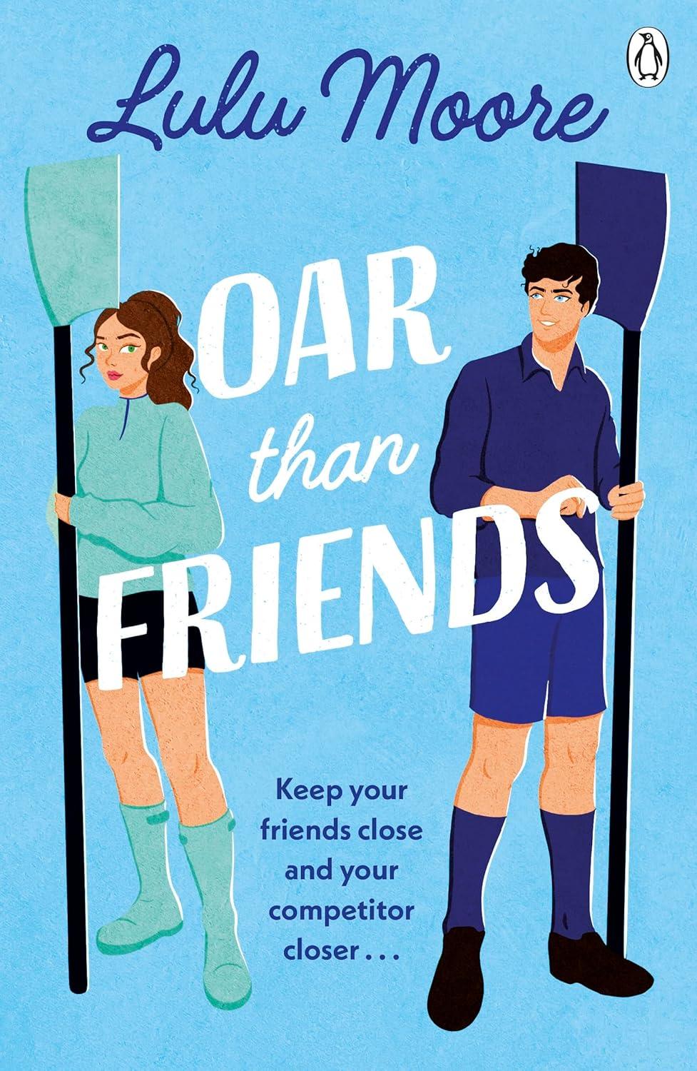 Sách ngoại văn: Oar Than Friends